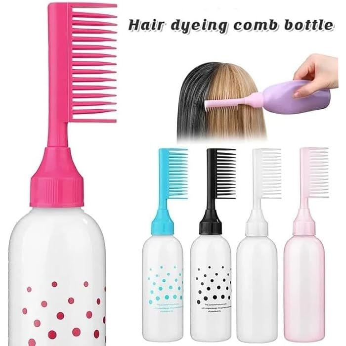 Oil and Dye Applicator Comb with Reservoir - No Mess! - Generic - Image 3